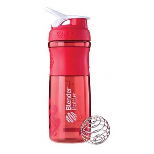 Blender Bottle Шейкер SportMixer 828 мл (цвет: оранжевый, цвет2: оранжевый) в Спортландия
