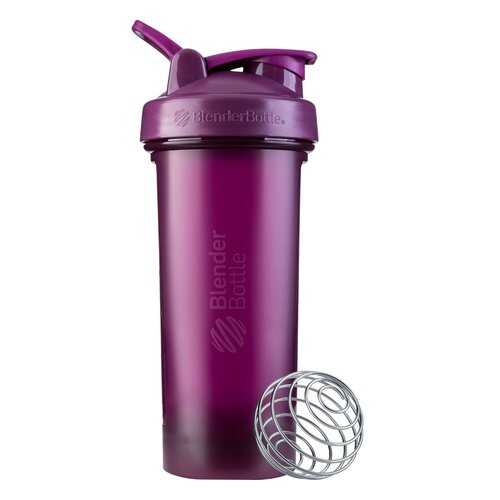 Blenderbottle Шейкер Classic V2 Full Color, 828 мл, цвет: сливовый в Спортландия