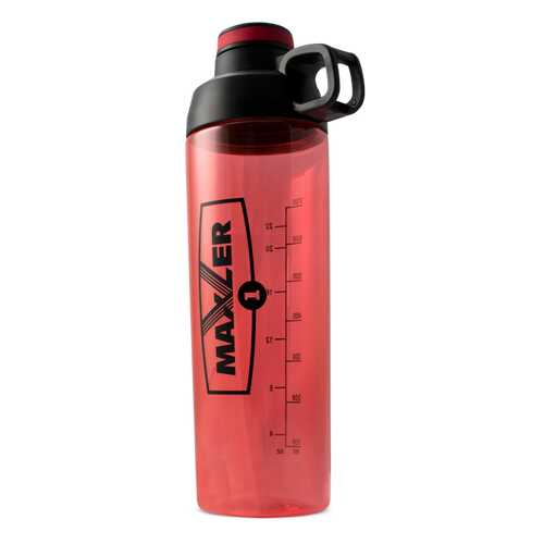 Maxler Шейкер Essence 700 ml (700 мл), Черный-Красный в Спортландия