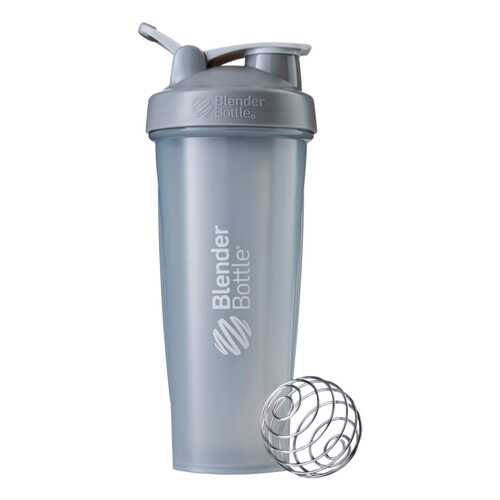 Шейкер Blender Bottle Classic Full Color 1 кам. 946 мл серый в Спортландия