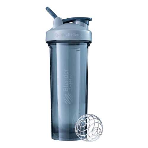 Шейкер Blender Bottle Pro32 1 кам. 946 мл серый графит в Спортландия