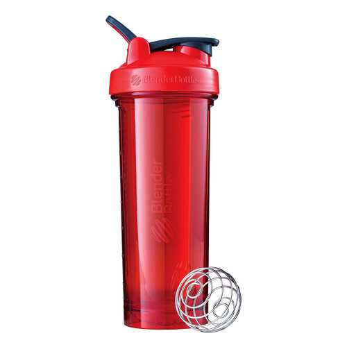 Шейкер Blender Bottle Pro32 Full Color 1 кам. 946 мл красный в Спортландия