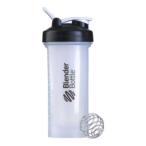 Шейкер Blender Bottle Pro45 1 кам. 1330 мл черный, белый в Спортландия