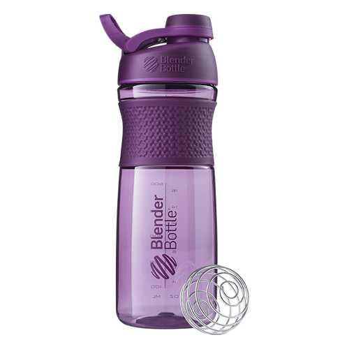 Шейкер BlenderBottle SportMixer Tritan Twist Cap 828 мл Full Color Plum сливовый в Спортландия