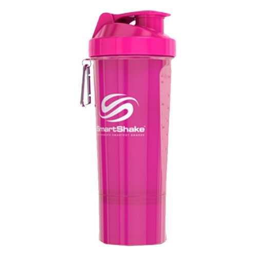Шейкер SmartShake Slim Limited Edition 1 кам. 500 мл розовый в Спортландия