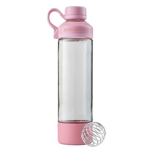 Шейкер стеклянный BlenderBottle Mantra 591 мл Rose Pink розовый в Спортландия