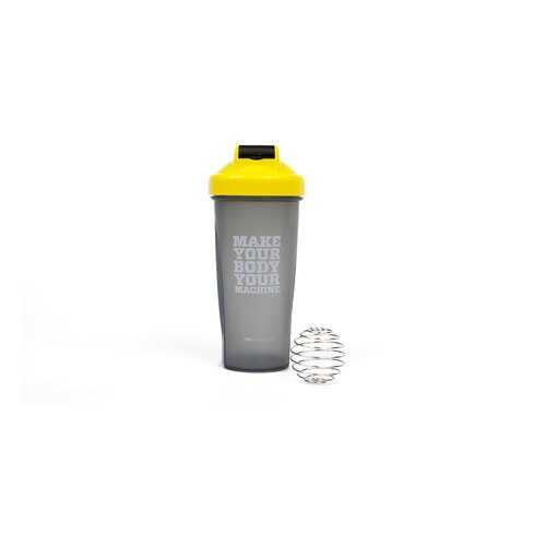 Шейкер TRX Shakebtl 946 мл черный, желтый в Спортландия