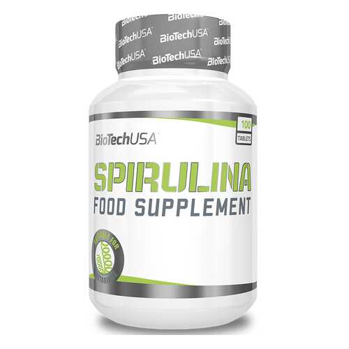 BioTech Spirulina 100 таблеток в Спортландия