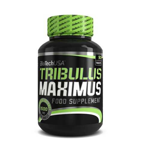 Бустер тестостерона BioTech Usa Tribulus Maximus (1500 мг) (79% saponins) 90 таблеток в Спортландия
