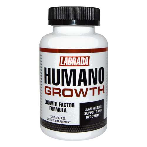 Бустер тестостерона Labrada Nutrition Humano Growth 120 капс. в Спортландия