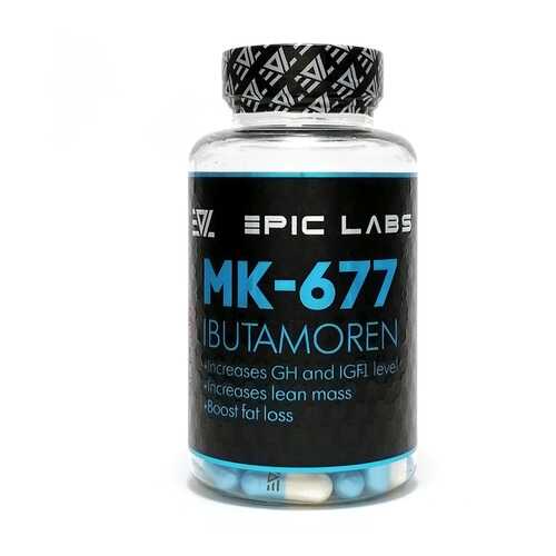 Epic Labs Ibutamoren Mk-677 60 капсул в Спортландия