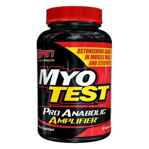 SAN Myotest 90 cap (90 капсул) в Спортландия