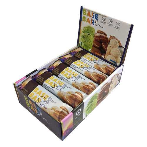 Батончики Base Bar Slim 40г Бисквитное печенье (коробка 25шт) в Спортландия