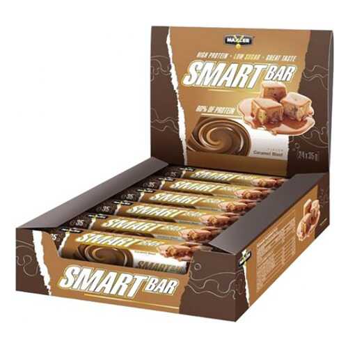 Maxler Golden Bar 12 х 65g (12 штук), Карамель в Спортландия