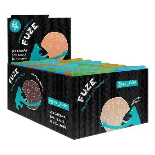Печенье PureProtein Fuze Cookies 640 г 16 шт. мультибокс в Спортландия