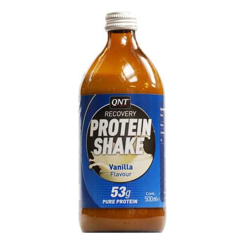 Белковый коктейль QNT Protein Shake 500 мл ваниль в Спортландия
