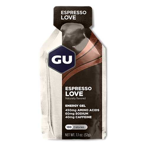 Энергетический гель GU Energy Gel с кофеином, 32 г, эспрессо лав в Спортландия