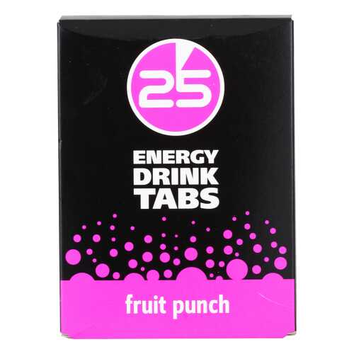 Энергетический напиток 25-й час Energy Drink Tabs фруктовый пунш в Спортландия