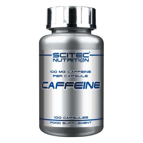 Энергетический напиток Scitec Nutrition Caffeine 100 капс. в Спортландия