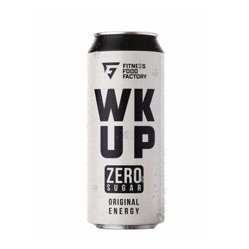 Энергетик Fitness Food Factory WK UP 500 мл, original в Спортландия