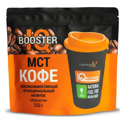 Энергетик IQ Booster MCT Coffee Irish Cream 250 г в Спортландия
