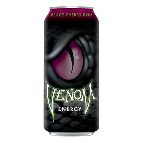 Энергетик Venom Blek 473 мл, вишня/киви в Спортландия
