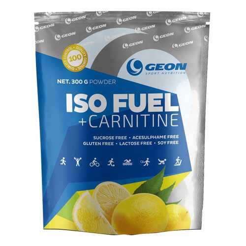 Geon Isofuel 300g (300 гр.), Лимон в Спортландия