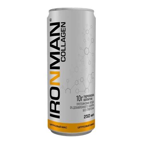 IRONMAN Напиток COLLAGEN (Цитрусовый микс) (0,25 л) в Спортландия