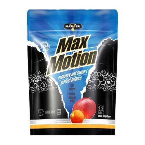 Изотонический напиток Maxler EU Max Motion 1000 г, манго/абрикос в Спортландия