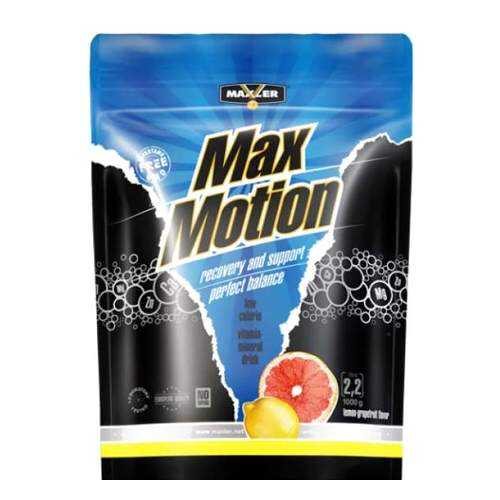Изотонический напиток Maxler Max Motion 1000 г лимон, грейпфрут в Спортландия