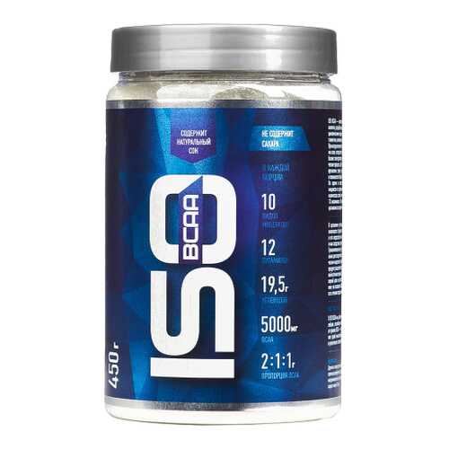 Изотонический напиток Rline Iso Bcaa 450 г яблоко в Спортландия