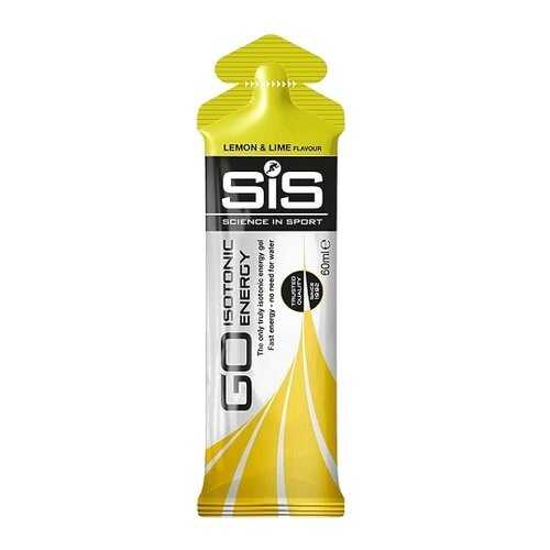 Изотонический углеводный гель SiS Go, 66 г, лимон-лайм в Спортландия