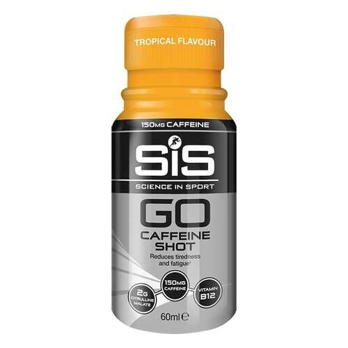Кофеиновый энергетический напиток SIS Go Caffeine Shot, Тропик, 60 мл Science in Sport в Спортландия