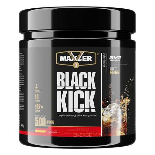 Maxler Eu Black Kick Кола 500 г в Спортландия