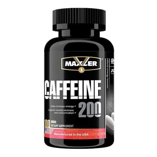 Maxler Usa Caffeine 200 мг 100 капсул в Спортландия