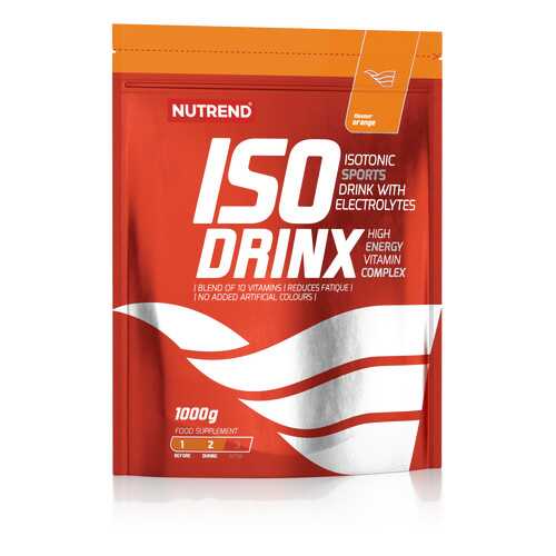 Напиток NUTREND IsoDrinx (1.0 кг) апельсин в Спортландия