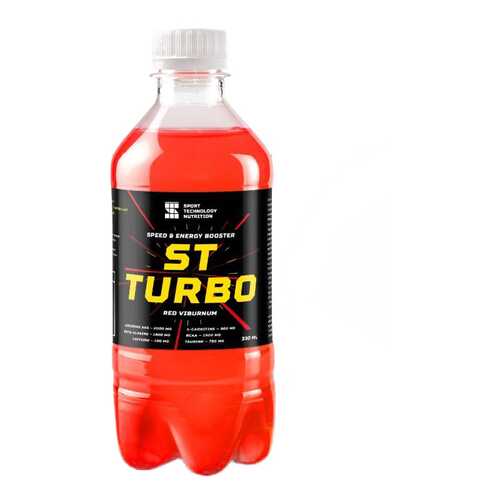 Нпо Ст Ст Turbo Drive 330 мл (вкус: малина) Предтренировочный напиток в Спортландия