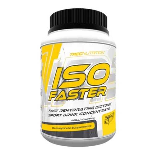 Trec Nutrition Isofaster, 400 г, вкус: апельсин в Спортландия