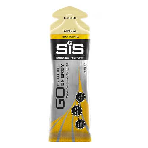 Углеводный изотонический гель SiS Go 66 г ваниль в Спортландия