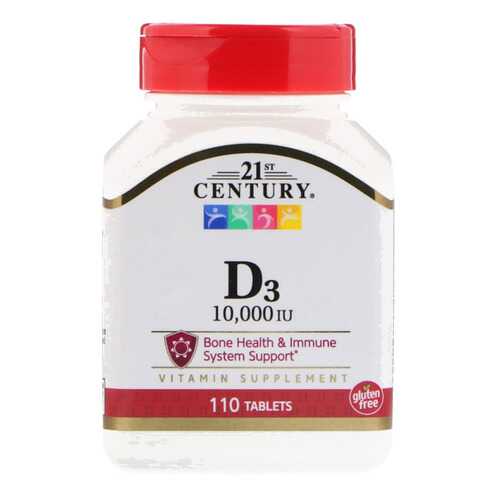 21st Century D3 10000 IU 110 таблеток в Спортландия