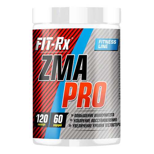 FIT-Rx Мультиминералы FIT-Rx ZMA PRO, 120 капс в Спортландия