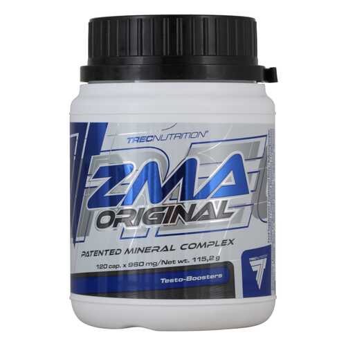 Trec Nutrition ZMA Original 120 капсул, 120 капс в Спортландия
