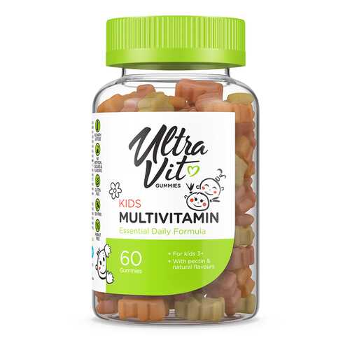 UltraVit Kids Multivitamin Gummies, 60 таб в Спортландия