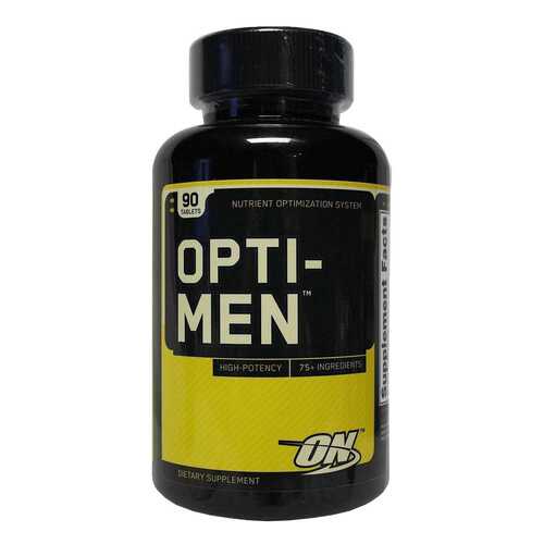 Витаминно-минеральный комплекс Optimum Nutrition Opti-Men 90 таблеток в Спортландия