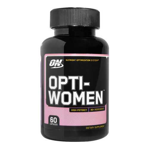 Витаминно-минеральный комплекс Optimum Nutrition Opti-Women 60 капсул в Спортландия