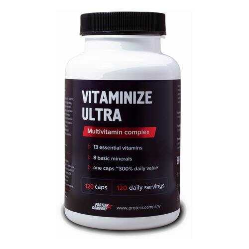 Витаминно-минеральный комплекс Protein.Company Vitaminize Ultra 120 капсул в Спортландия