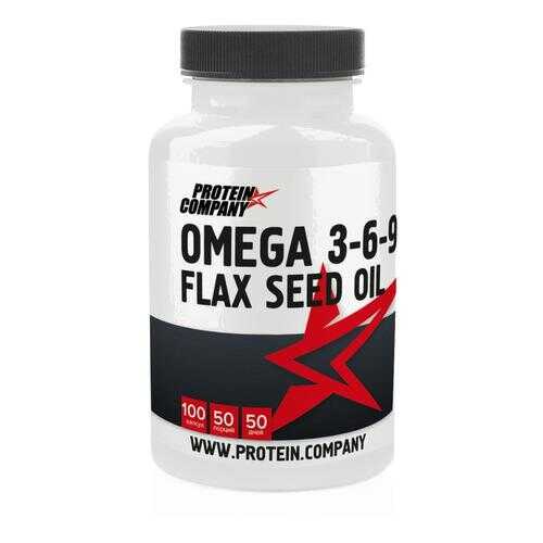 Omega 3-6-9 Protein.Company 100 капсул в Спортландия
