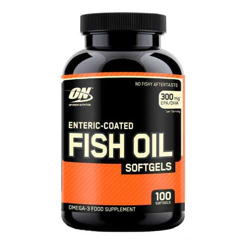 Omega-3 Optimum Nutrition Fish Oil Softgels 100 капс. в Спортландия