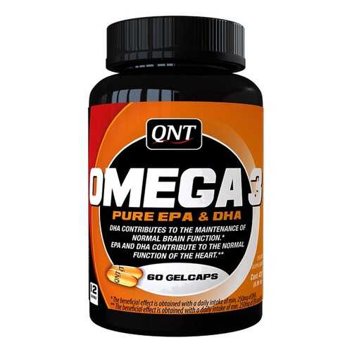 QNT Omega-3 (60 гель-капсул) в Спортландия
