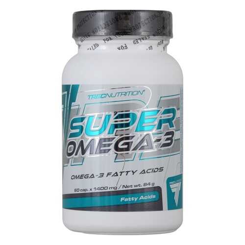 Trec Nutrition Super Omega-3 60 cap (60 капс.) в Спортландия